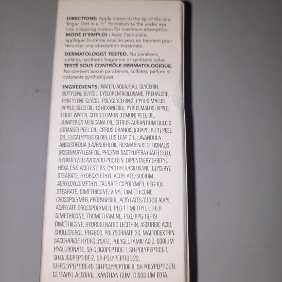 BNIB Saturday Skin Wide Awake Brightening Eye Cream 30 ml/ 1.01 fl. oz. - Picture 9 of 9